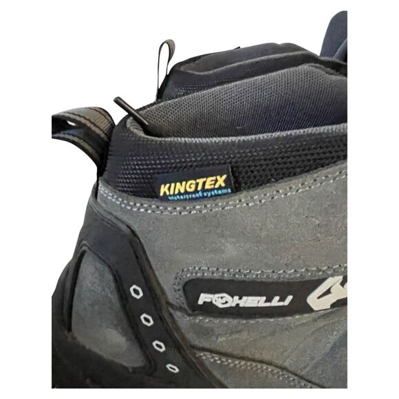 Foxelli Mens 11.5M Hiking Boot Waterproof Breathable & Lightweight Suede Leather - Picture 6 of 11